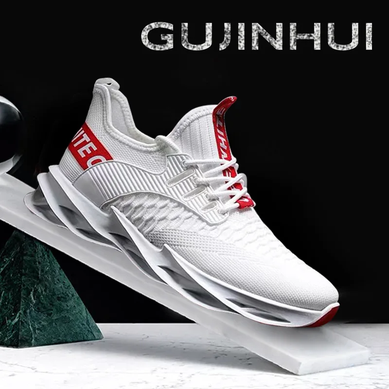 

Men's Sneakers Tenis Luxury Trainer Race Man Casual Shoes Breathable Off White Shoes Fashion Outdoor Walking Running Shoe Men