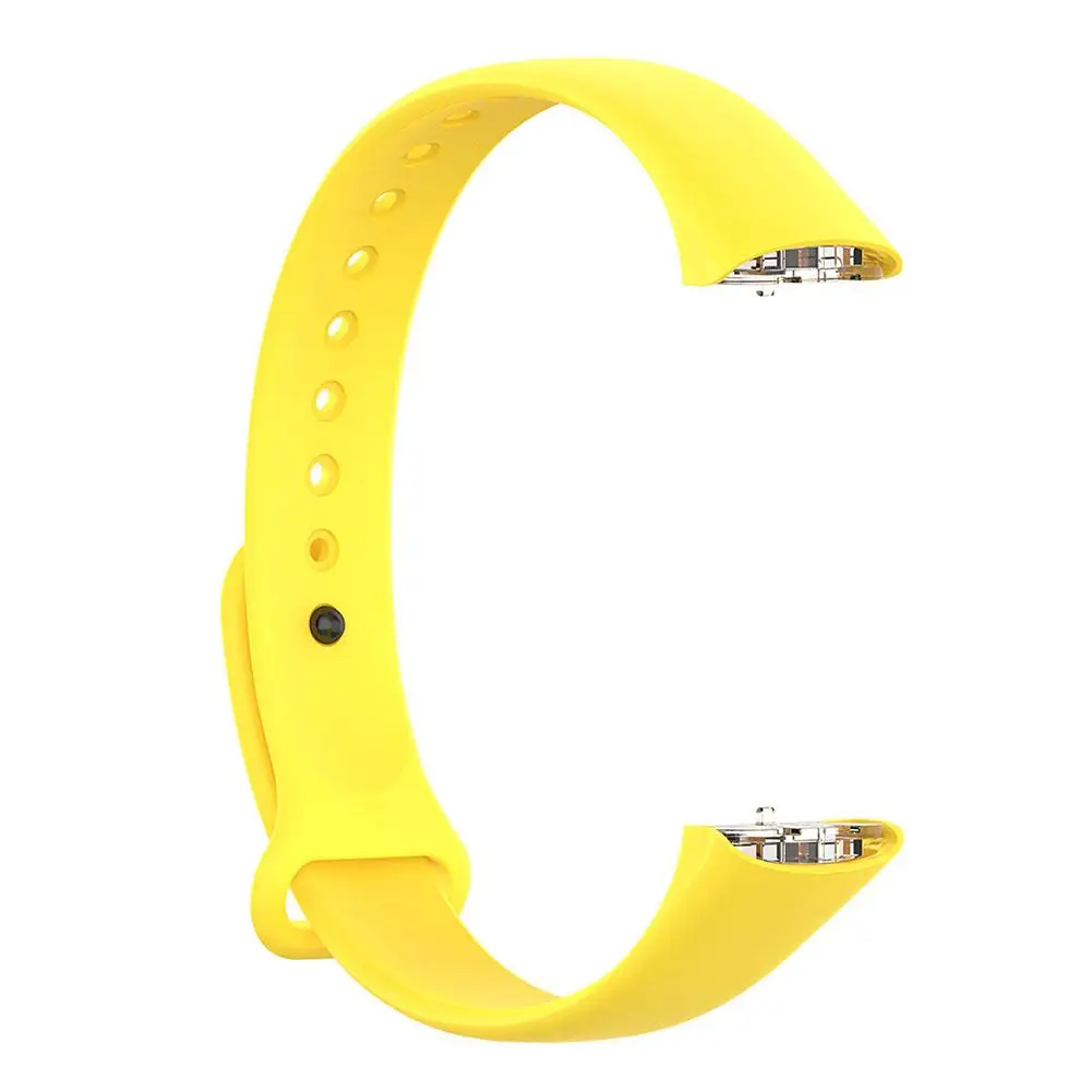 Браслет Loopback замена ремешок для samsung Galaxy Fit SM-R370 многоцветный Силиконовый ремешок для часов Ремни - Цвет ремешка: Yellow