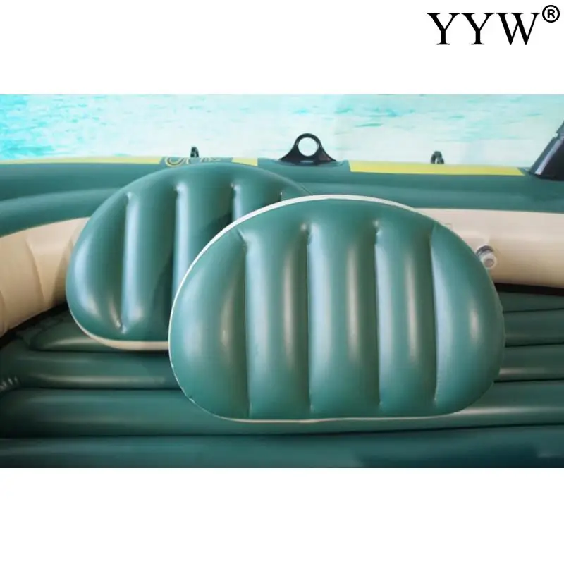 

240cm Gaint Inflatable Kayak Canoe 150kg/250kg Rowing Air Boat Double Valve Drifting Diving Inflatable Boat Fishing Boat