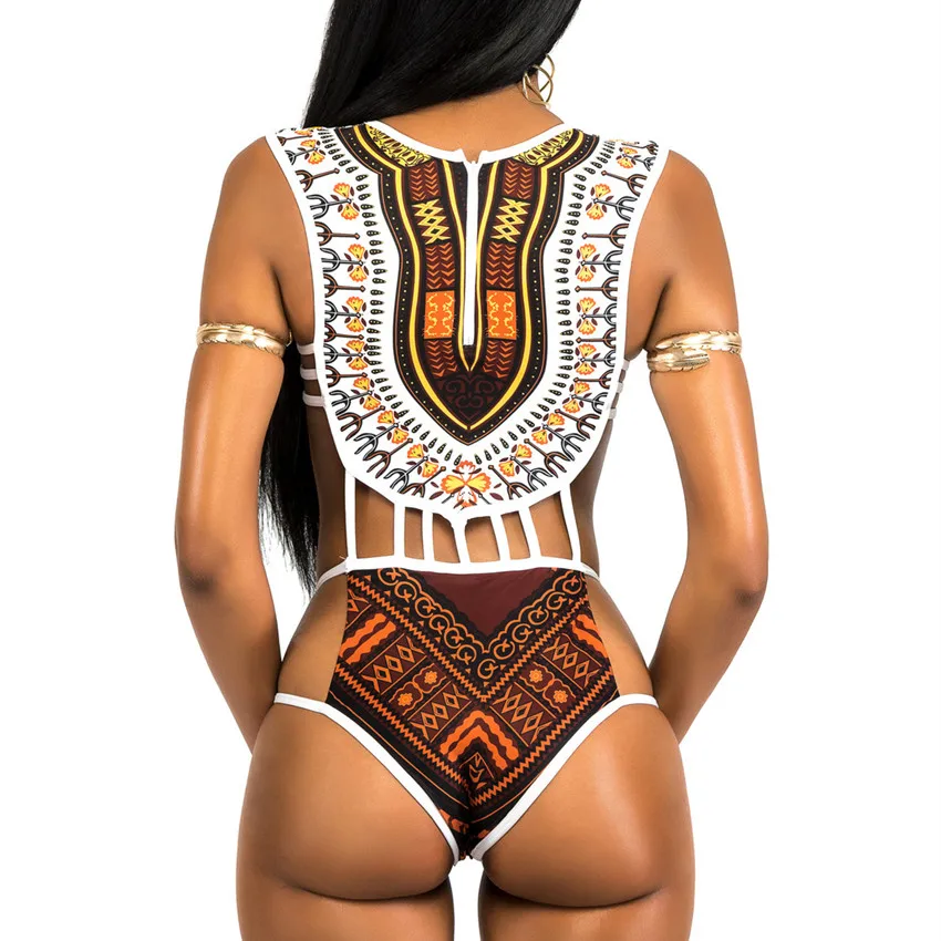 Одна деталь купальник 2017 Купальники для малышек Для женщин ванный комплект