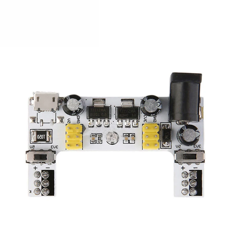 1 шт. Новый MB-102 MB102 Макет 830 Точка Solderless PCB хлеб доска тестирование Разработка DIY |