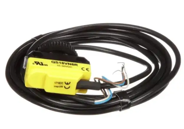 Приемник фотоэлектрического датчика QS18VN6R QS18 с инфракрасным диапазоном 20 м NPN, серия QS18 61621