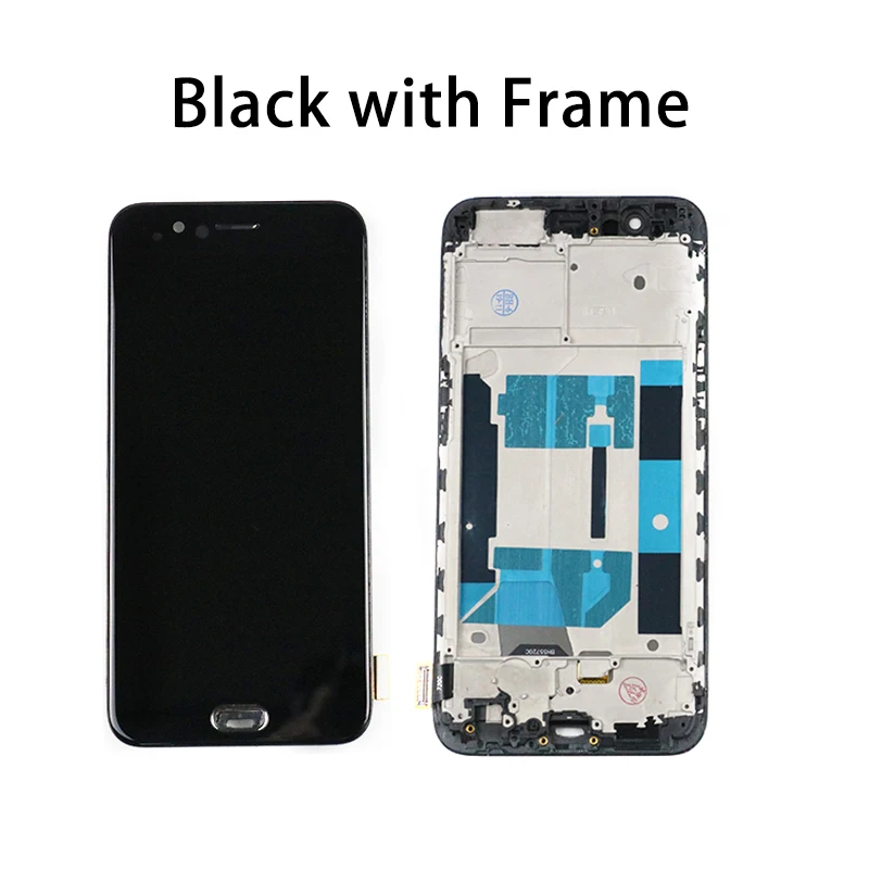 5 &quotоригинальный AMOLED для OPPO R11 ЖК-дисплей сенсорный экран дисплей CPH1707 с рамкой