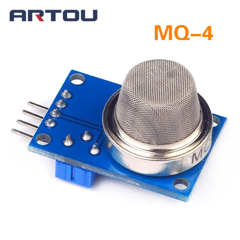 5 шт. Φ Модуль датчика газа и метана MQ4 для arduino|methane sensor|sensor modulemethane gas sensor |