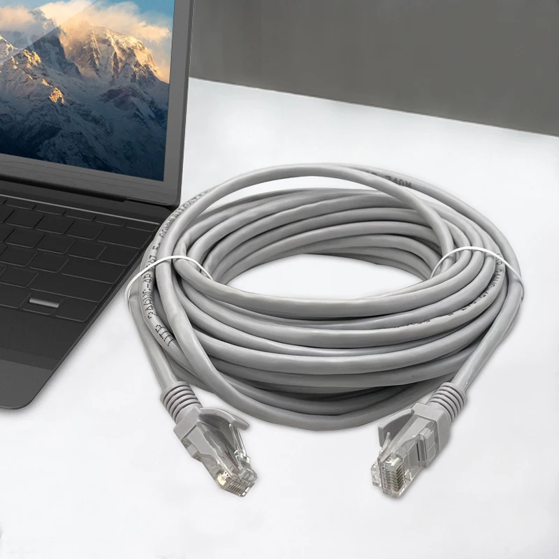 Интернет-сеть LAN 5 м 10 15 20 RJ45 Ethernet-кабель шнур для CAT5E IP-камеры компьютера ноутбука |