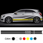 Наклейки для Mercedes Benz A Class W176 W177 A45 A180 A200 A220 A250 X117 AMG, 2 шт.