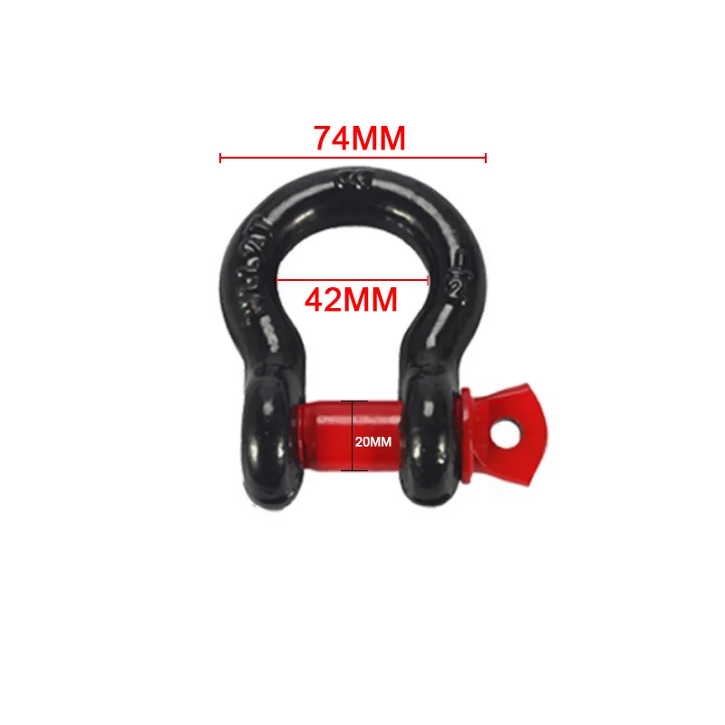 Тяжелый автомобильный буксировочный ремень 5 м 8 тонн трос для аварийной