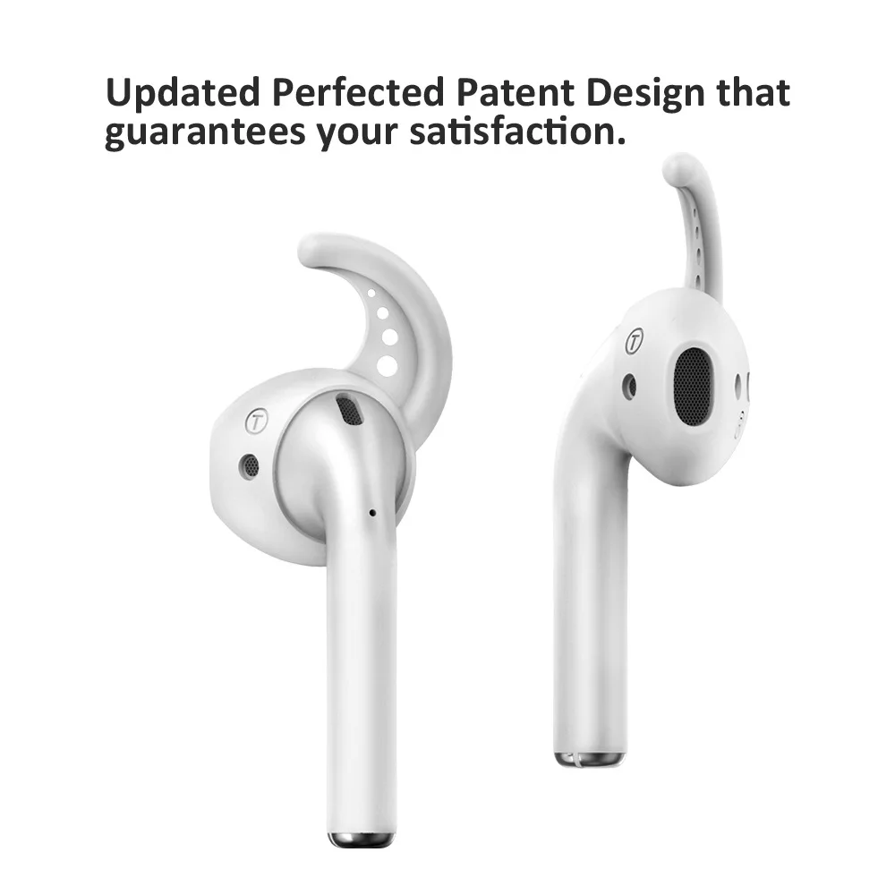 Вкладыши на airpods чехол для apple силиконовые наушники Чехлы Ipod Eartips кожа huawei iPhone 7
