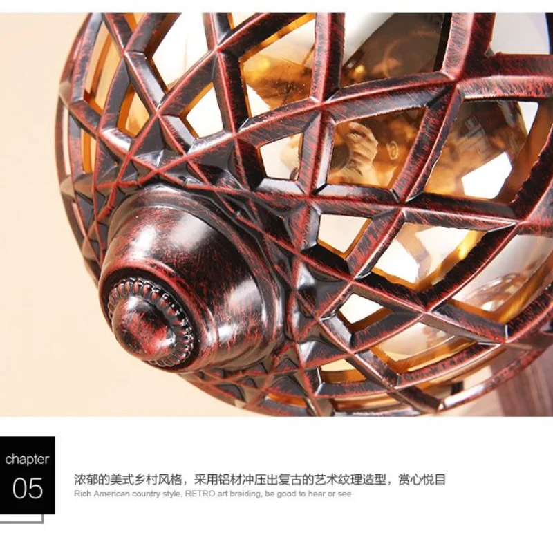 Светодиодная креативная индивидуальная люстра в американском стиле для