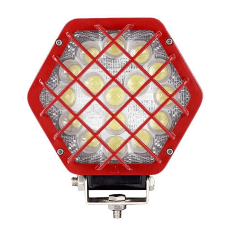 

NEW-48W 16LED рабочий светильник луч свет бар автомобиль внедорожник ATV для езды по бездорожью Противотуманные огни
