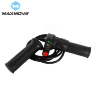 scooter grips wuxing 36v48v60v ebike twist throttle grips with turbo switchbattery indicator scooter partsaccessories