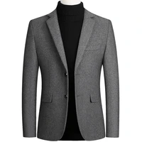 coat casual 2021 new blazers for men suit new fashion solid wedding autumn slim fit brand costume prom party homme masculina
