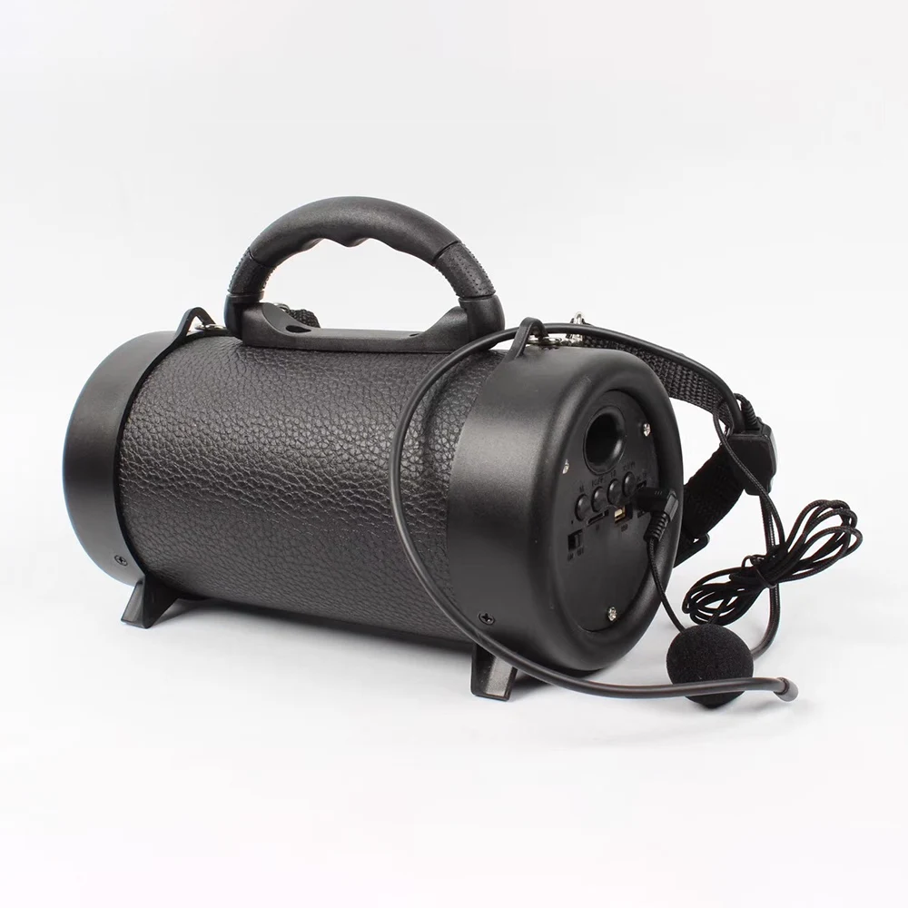 

M58 Wireless Bluetooth Speaker 1200mAh Outdoor Portable Subwoofer Music Stereo Column Powerful Sports Radio FM Wireless Speakers