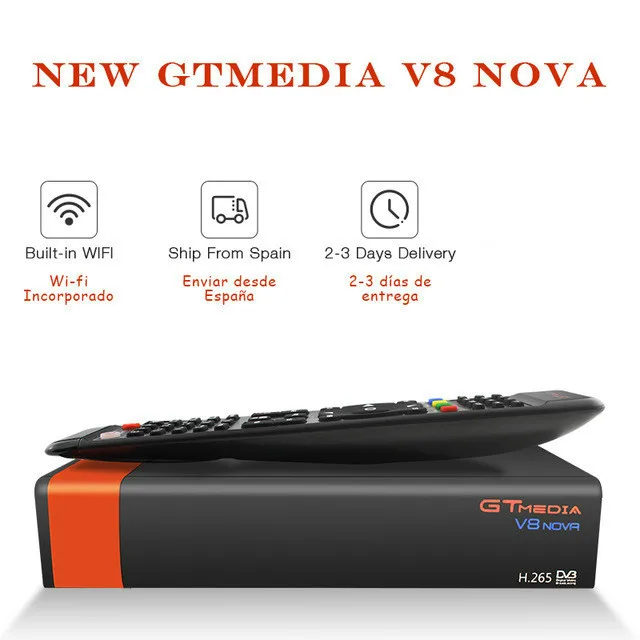 2020 Новый GTmedia V8 NOVA DVB S2 цифровой спутниковый ресивер обновленный супер декодер HD 4K