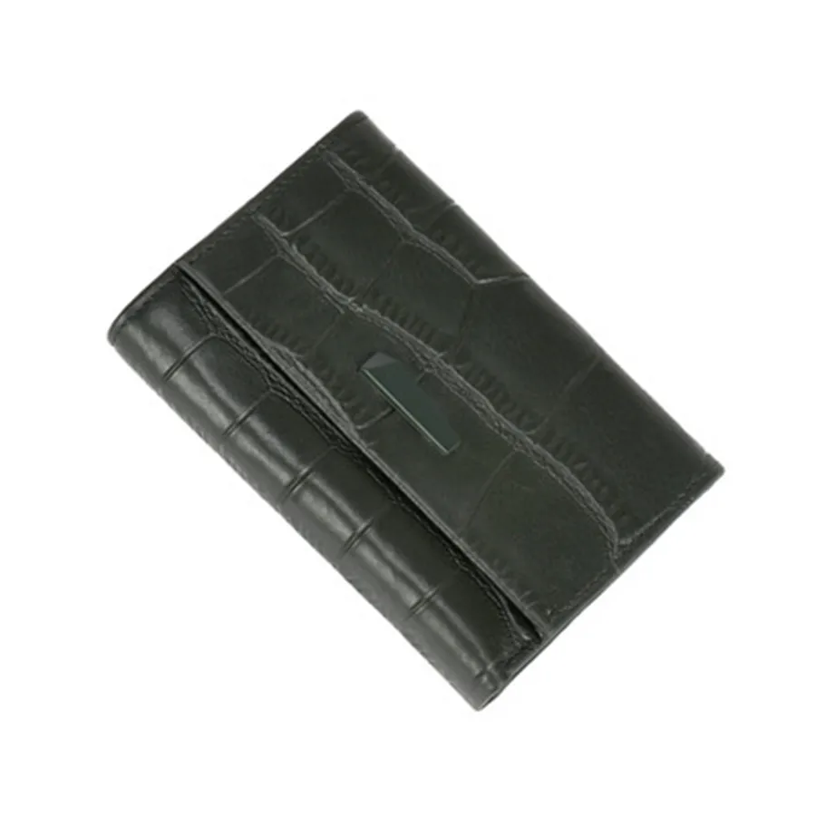 

High Quality Hold In Hand Simple Fashion High Capacity Convenient Short Storage Bag Three Fold Classic Clutch Wallets
