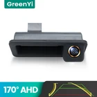 GreenYi 170  AHD 720P траектория Автомобильная камера заднего вида для Ford Focus 2C 3C Sedan Mondeo Land Rover Range Rover Freelander 2 Ночное видение обратное 4-контактное парковочное место AHD