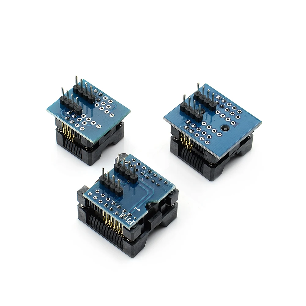 Новейший EZP2019 высокоскоростной USB SPI программатор+ 5 адаптеров Поддержка 24 25 93 EEPROM 25 флэш-чип биос