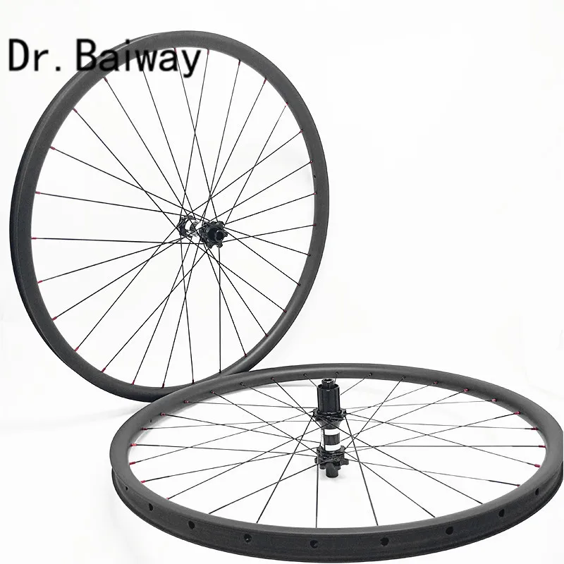 29 &quotmtb AM 36*28 симметричный mtb углеродный дисковый тормоз колесная пара UD/3K/12K
