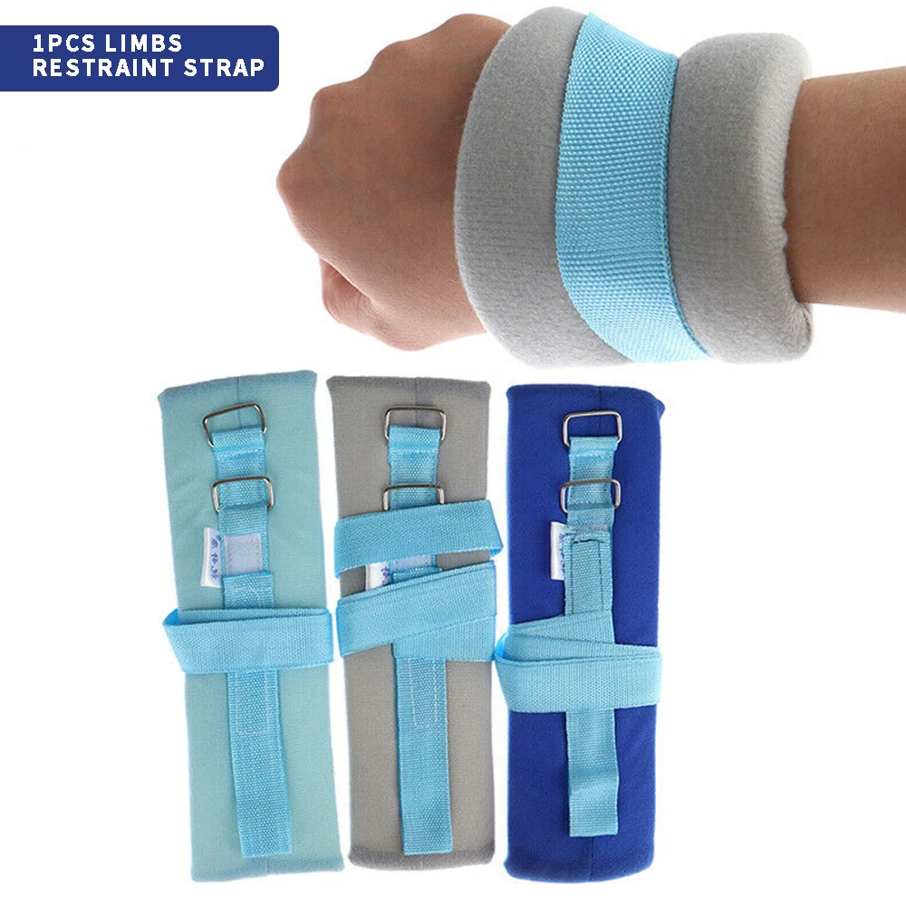 

Universal Limbs Restraint Strap Wrist Ankle Fixation Belt Fixed Strap Patients Hands And Feet Limb Fixed Belts Health Care