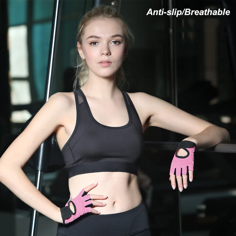 Профессиональные Перчатки для фитнеса в тренажерном зале перчатки поднятия веса