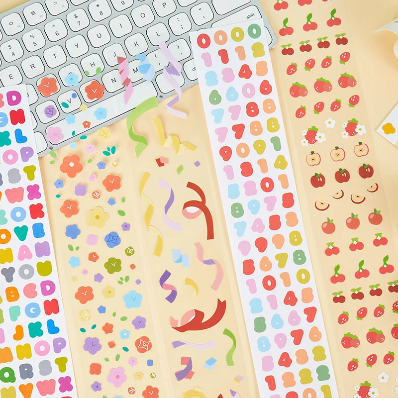 

Наклейки для дневника в блокноте рождественские товары декоративные материалы для скрапбукинга дневник планировщик новогодние наклейки э...