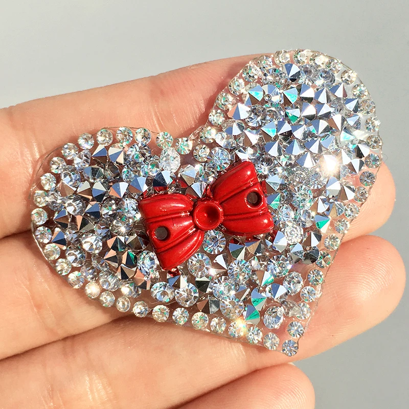 Стразы аппликация с камнями и кристаллами Декоративные Плоские сзади страз