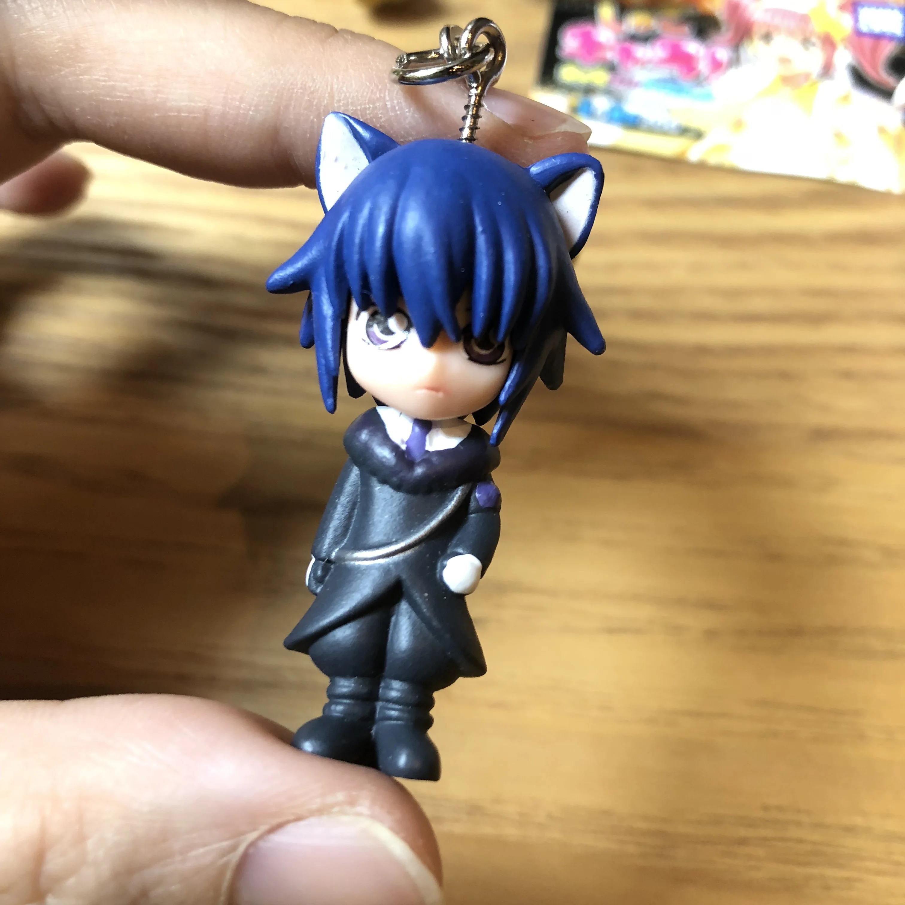 Hinamori Amu/Tsukiyomi Ikuto/Tsukiyomi Utau Shugo chara/My Guardian подвеска с персонажами 5 шт./компл.|shugo chara|set