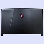Новая верхняя крышка ноутбука MSI GL63 MS-16P7 16P6 16P5, ЖК-дисплей, передняя панель, Упор для рук, верхняя крышка, Нижняя крышка, петли