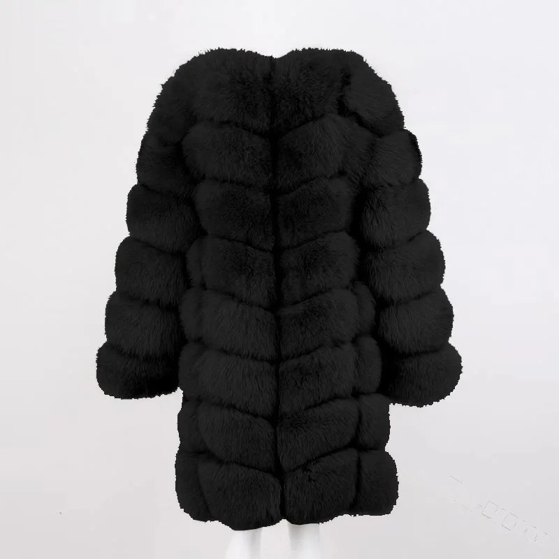 

Women Winter Jackets Faux Fur Coat Warm Thick Loose Plush Coat Oversize Jackets Winter Women Long Fur Coats Women Fluffy Jacket
