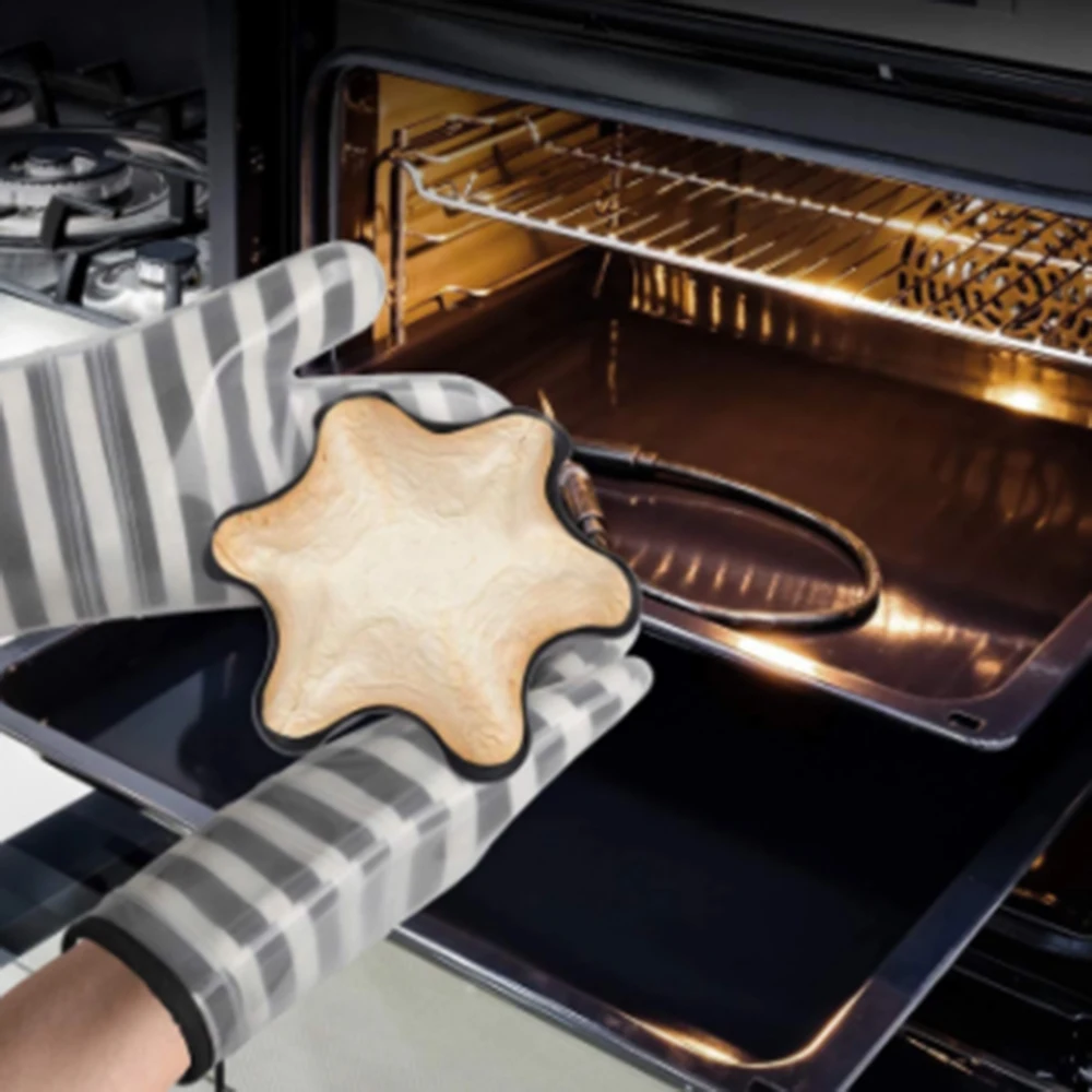 

2pcs Tortilla Bowl Molds Nonstick Tortilla Pan Set Thicken Steel Salad Bowl Bake Molds for Kitchen