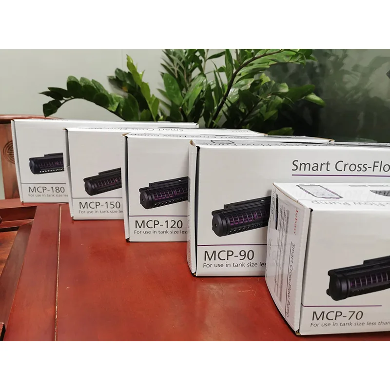 

Smart Cross Flow Pump Jebao MCP 70 90 120 150 180 With WIFI Control Display Silent Cycle Liquid Crystal Water Wave Surf Pump