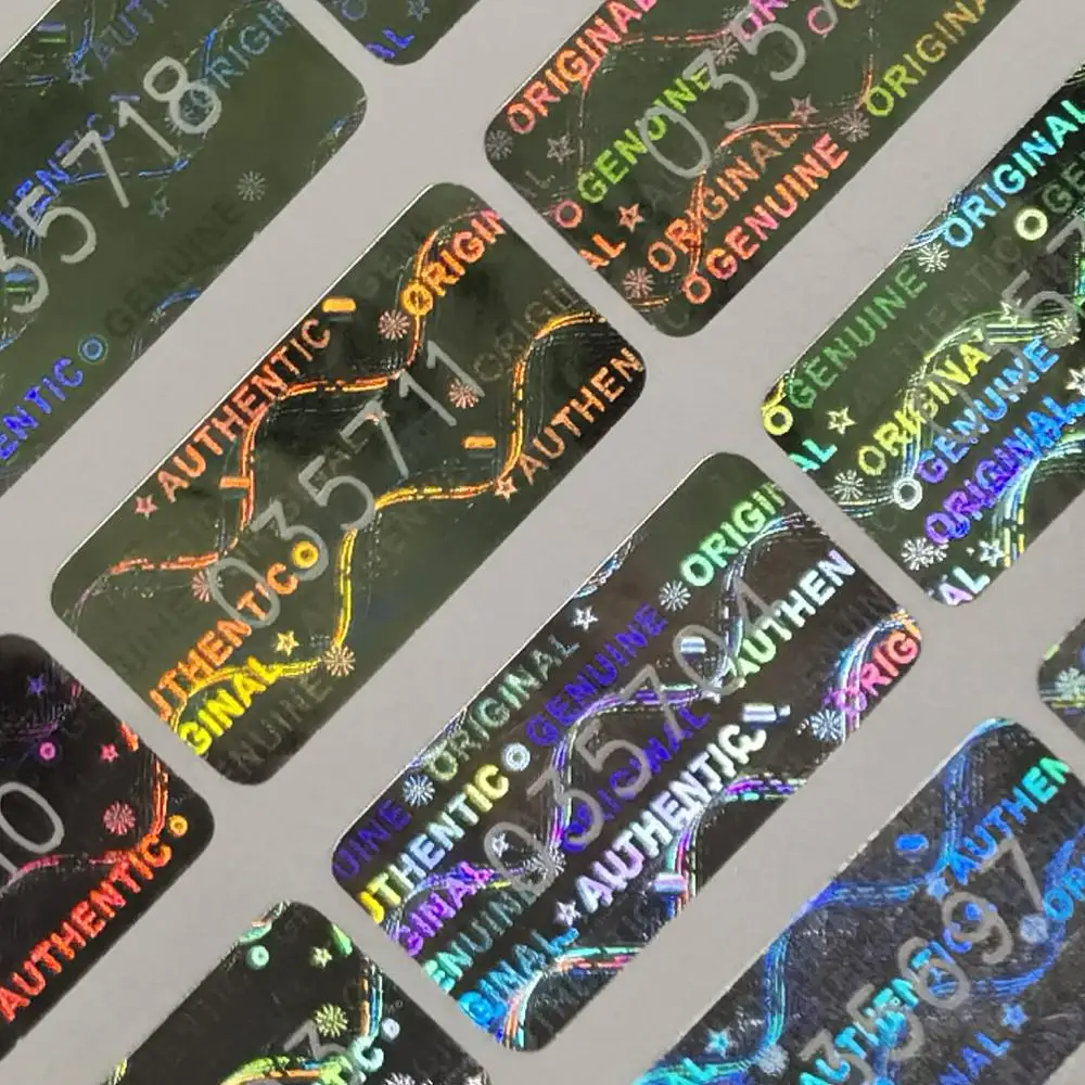 

Голограммные наклейки WXPYU 2000 шт