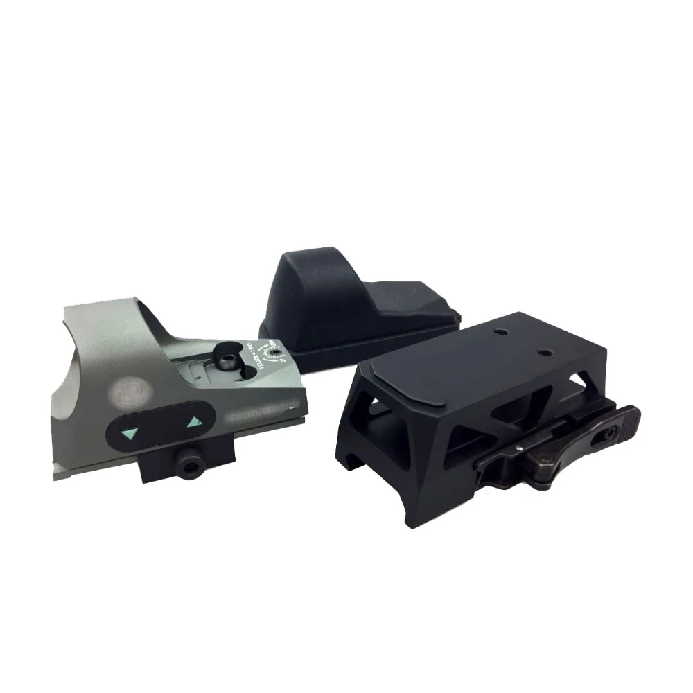 SPINA охотничий прицел 1x25 Mini Red Dot Sight 3 MOA Reflex страйкбол Сетка Scope с креплением Picatinny QD