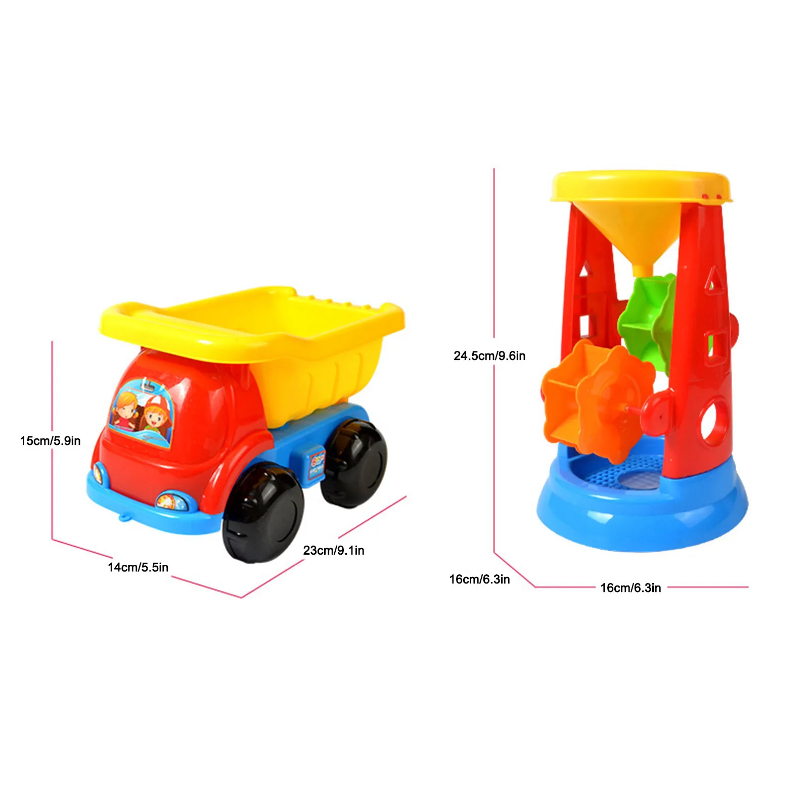 

20 Pieces Beach Toy Sand Set Baby Sand Play Water Play Sandpit Toys Summer Outdoor Toy Interactive Games For child Kids
