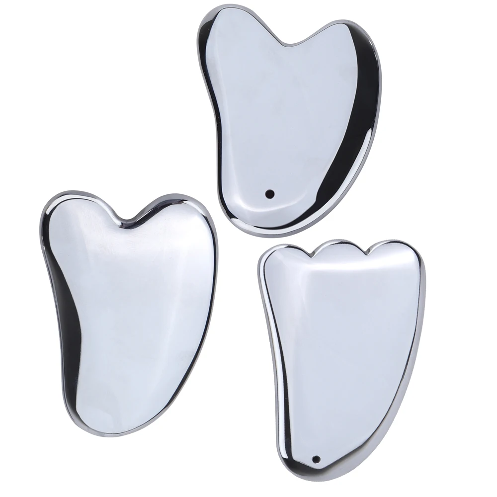 

Facial Terahertz Gua Sha Scraper Massage for Neck Body Natural Terahertz Stone Gua Sha Board Face-lift Skin Care Beauty Massage