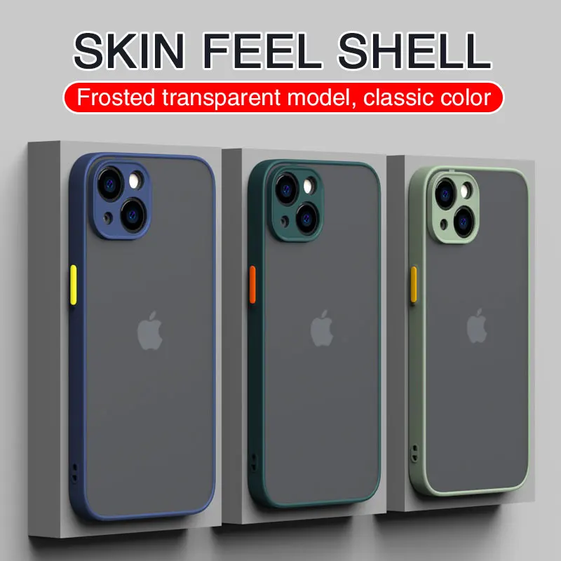 

Camera Lens Protection Case For iPhone 11 12 13 Pro Max Mini Silicone Case For iPhone 13 XR XS Max 6S 7 8 Plus SE TPU Back Cover