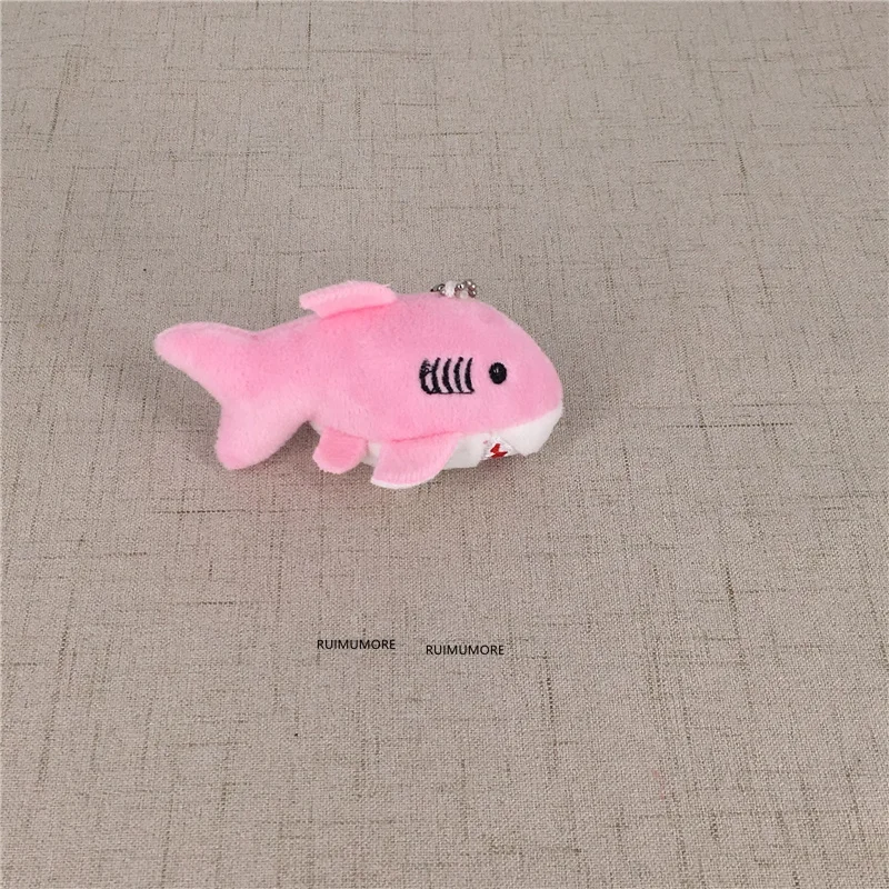 Маленькие плюшевые игрушки в 3 цветах морские животные акулы куклы для детей