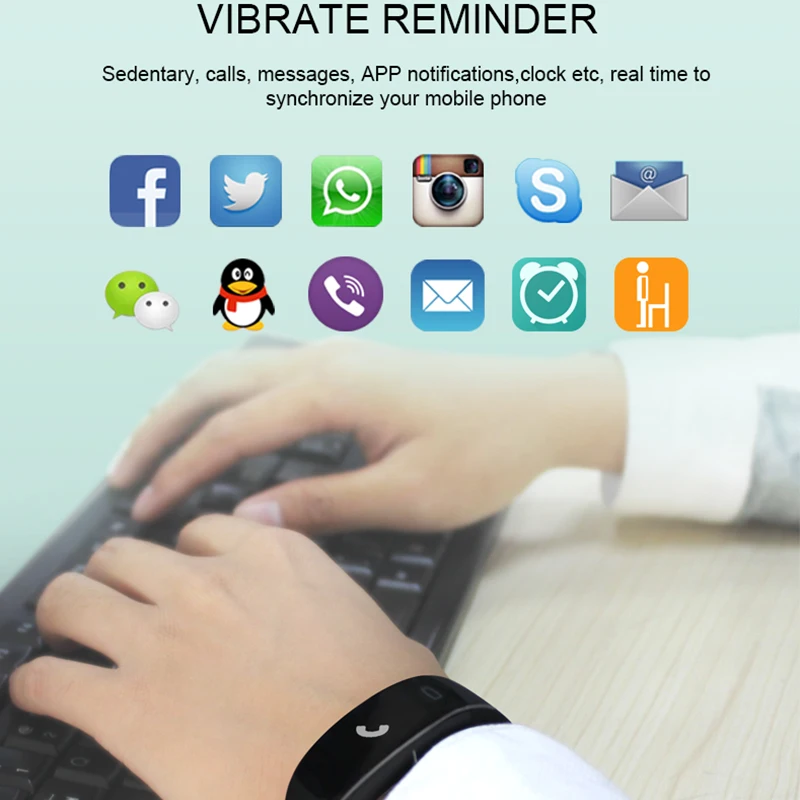 Смарт браслет P3 для измерения кровяного давления фитнес трекер пульсометр PPG ЭКГ