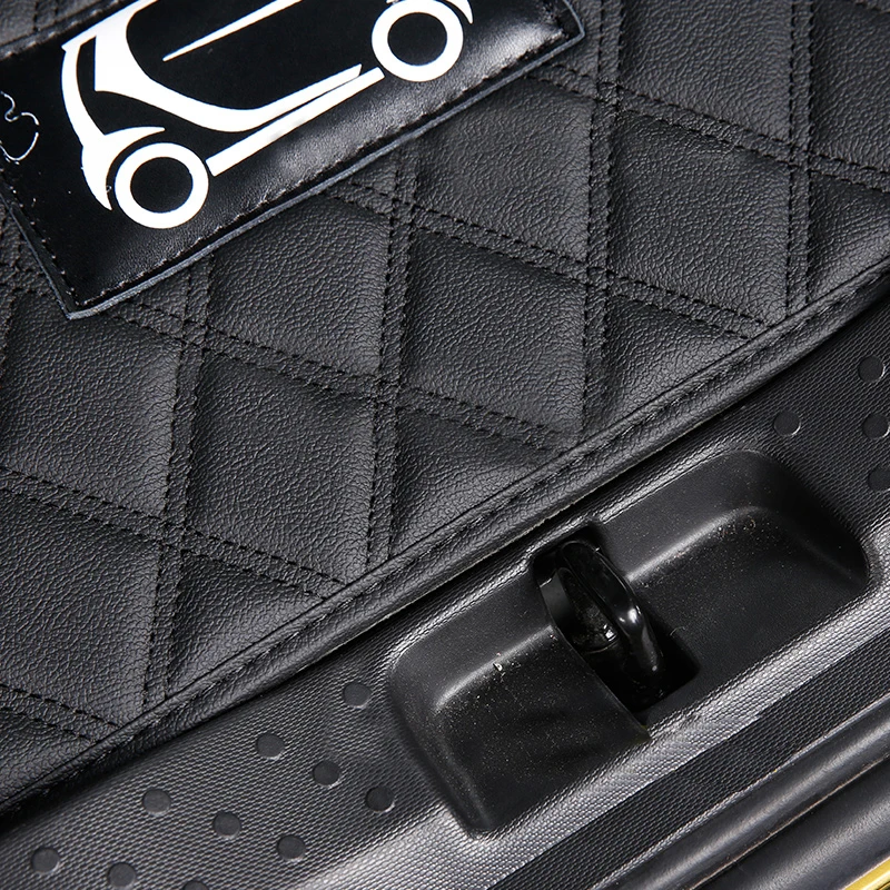 Car Trunk Protection Mat For Smart 453 forfour Luggage Storage Box Pad Dust pad car accessories interior Alfombrilla de coche |