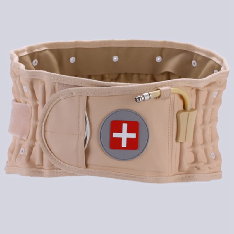 Поясничный спинно Воздушный декомпрессионный пояс для спины воздушный Тяговый