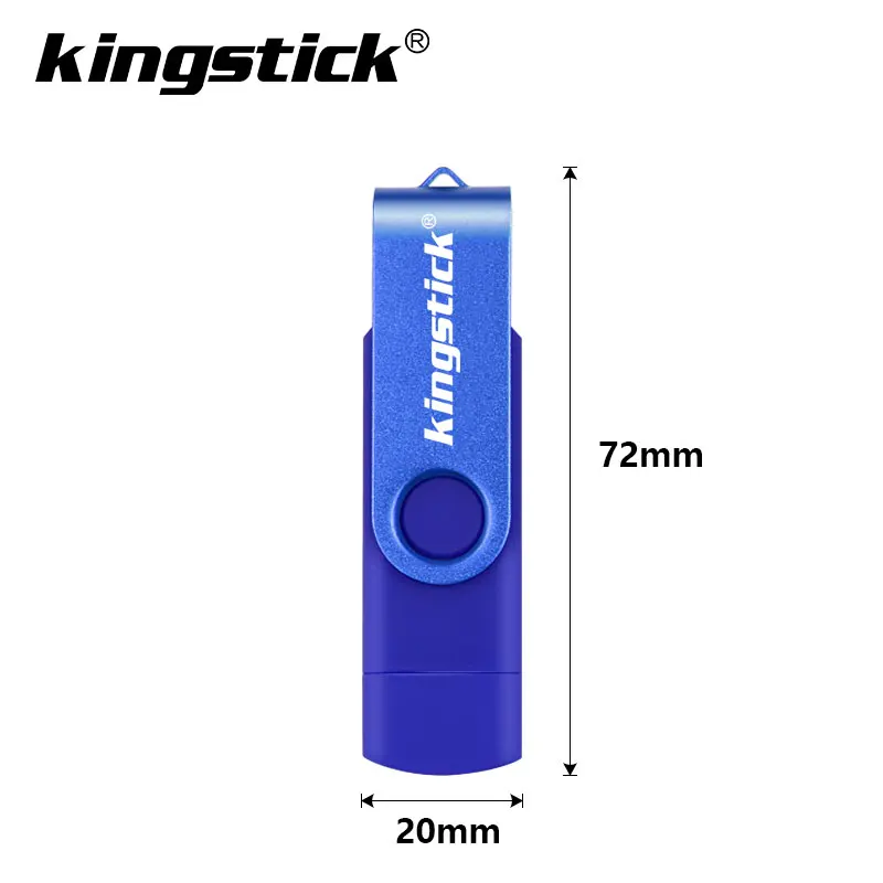 Металлический usb флеш-накопитель OTG 4 ГБ 8 16 32 64 128 | Компьютеры и офис