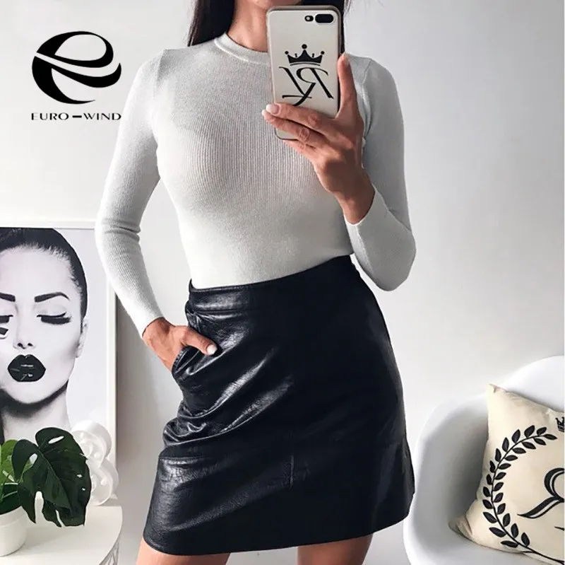 Женские свитера 2019 зима Блестящий люрекс осенний зимний свитер женский пуловер с