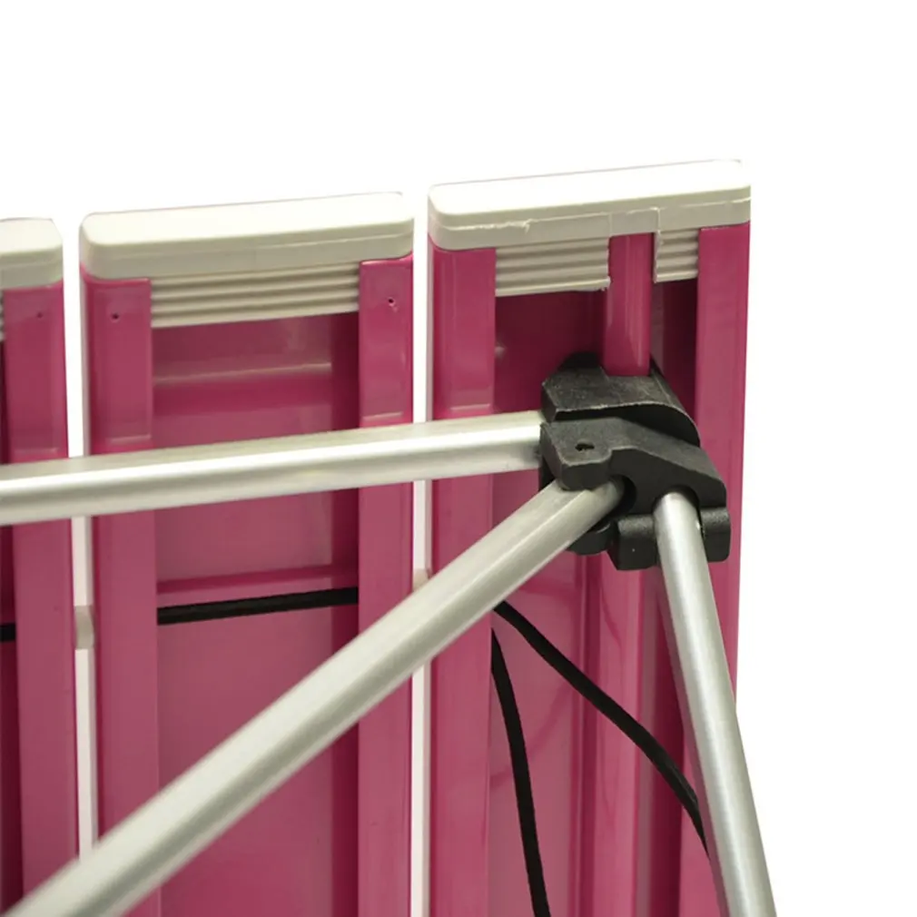 

Aluminum Alloy Portable Table Foldable Folding Camping Hiking Desk Traveling Outdoor Picnic New Blue Gray Pink Black Ultra-Light