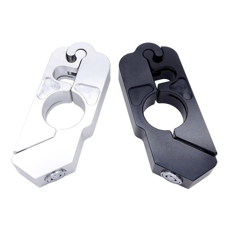 Защитный замок на руль мотоцикла ручка тормоза и сцепления для Kawasaki Honda Yamaha