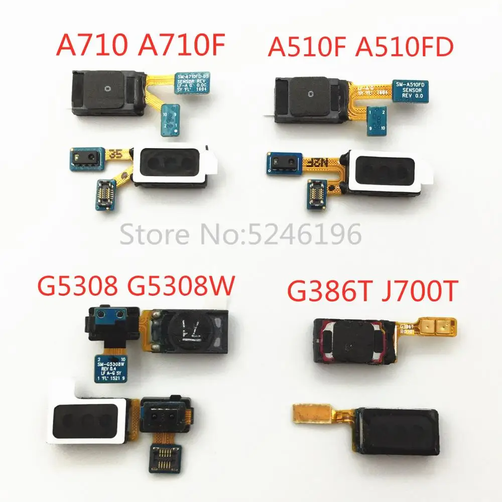 Мягкий кабель для наушников и динамиков Samsung Galaxy a710, a710f, a710d, a510f, a510f, a510d, g5308, g5308w, g386t, j700t, 1 шт.