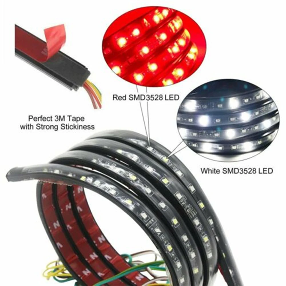 Грузовик багажника полосы светильник 59in стрелка Стиль Тройной Ряд светодиодный