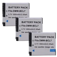 dmw bcl7 bcl7 bcl7e dmw bcl7pp battery for panasonic lumix dmc fh10 dmc fs50 dmc sz10 dmc sz9 dmc sz8 dmc sz3 dmc xs1xs3