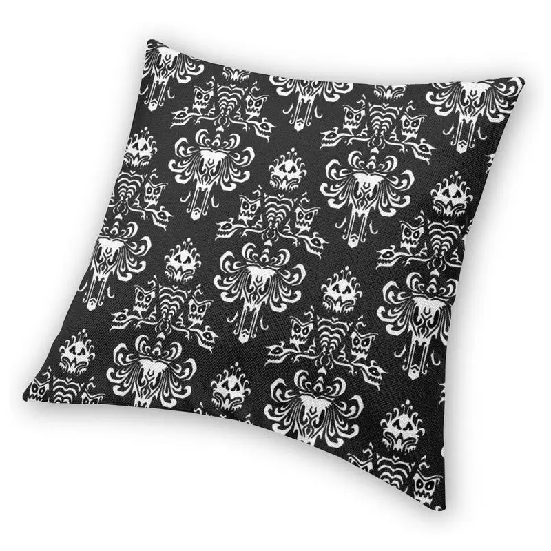 Чехол-подушка 45x45 с изображением волшебного Королевство привидениями | Дом и сад