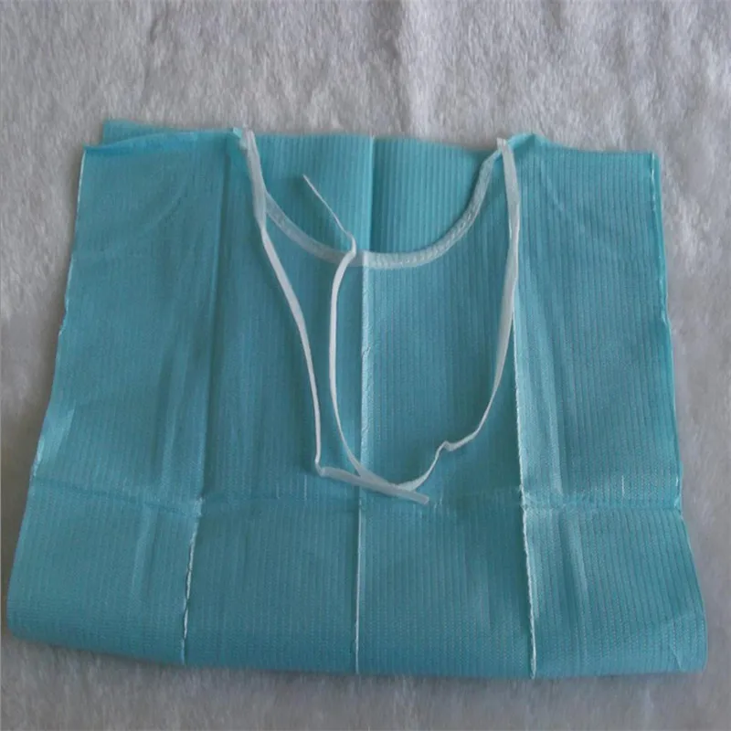 Водонепроницаемый одноразовый нагрудник для гигиены полости рта 50 шт./лот