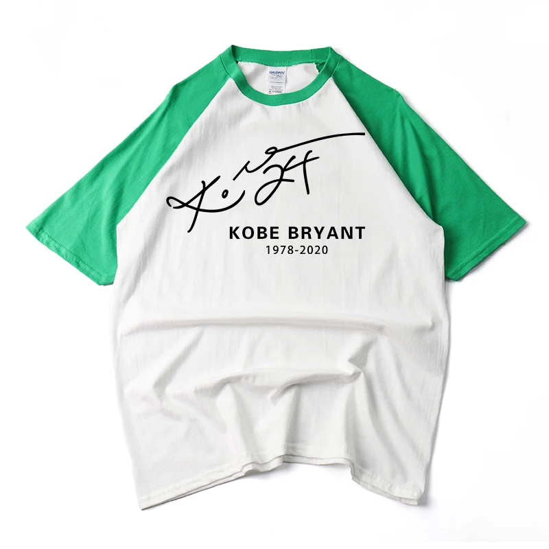 2020 Новый Коби Брайант Мемориал мужская летняя футболка с короткими рукавами
